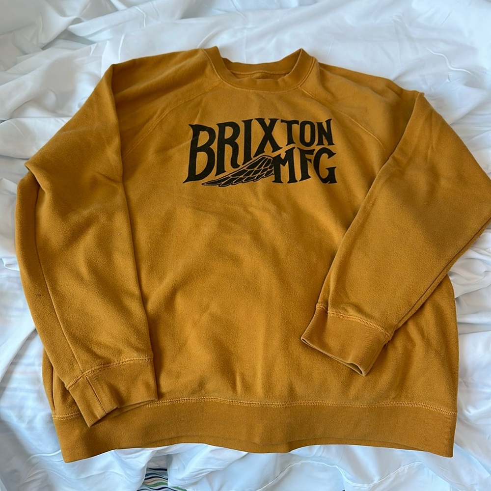 Brixton sweatshirt.